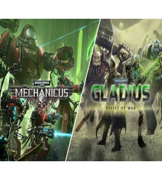 The Mechanicus & Gladius Warhammer 40K Bundle Steam Key GLOBAL